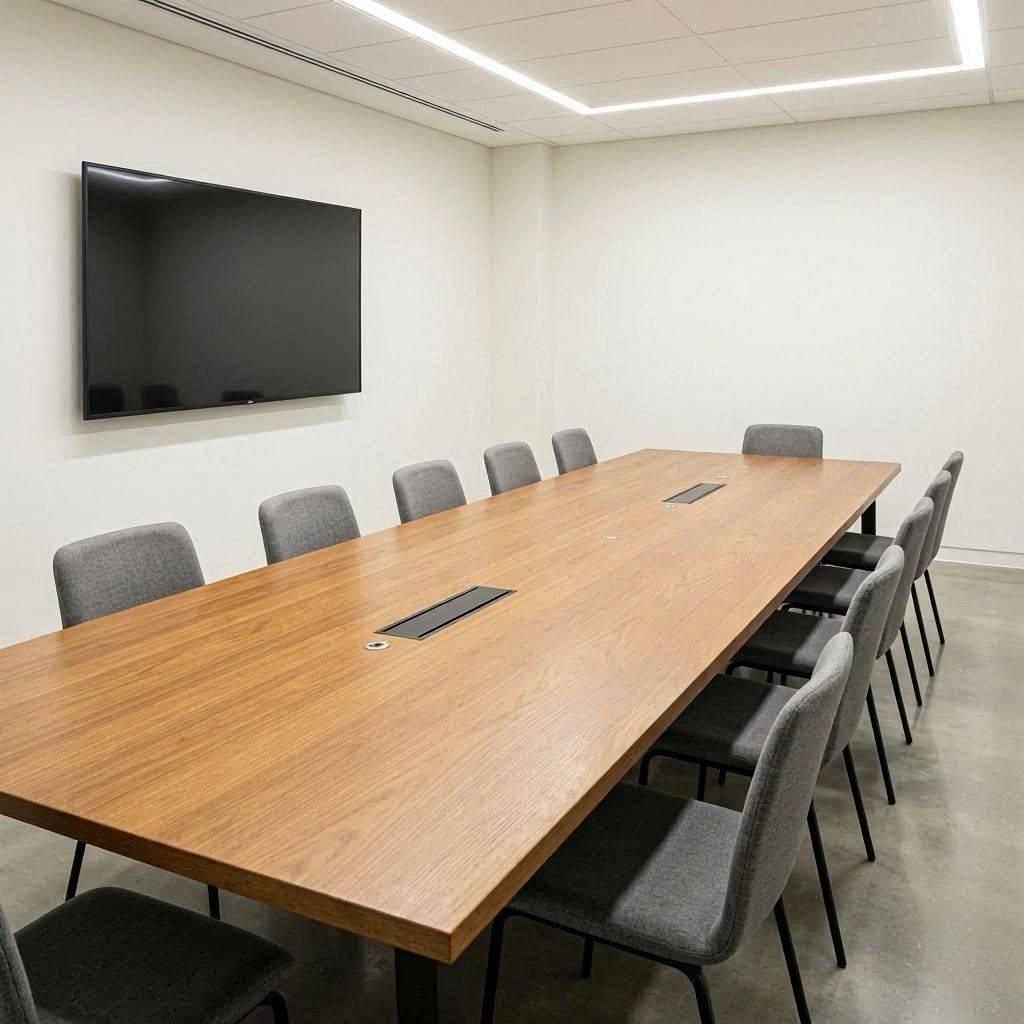 部门座位批量调换会让技术支持组的写字楼办公会议室利用率产生哪些执行偏差